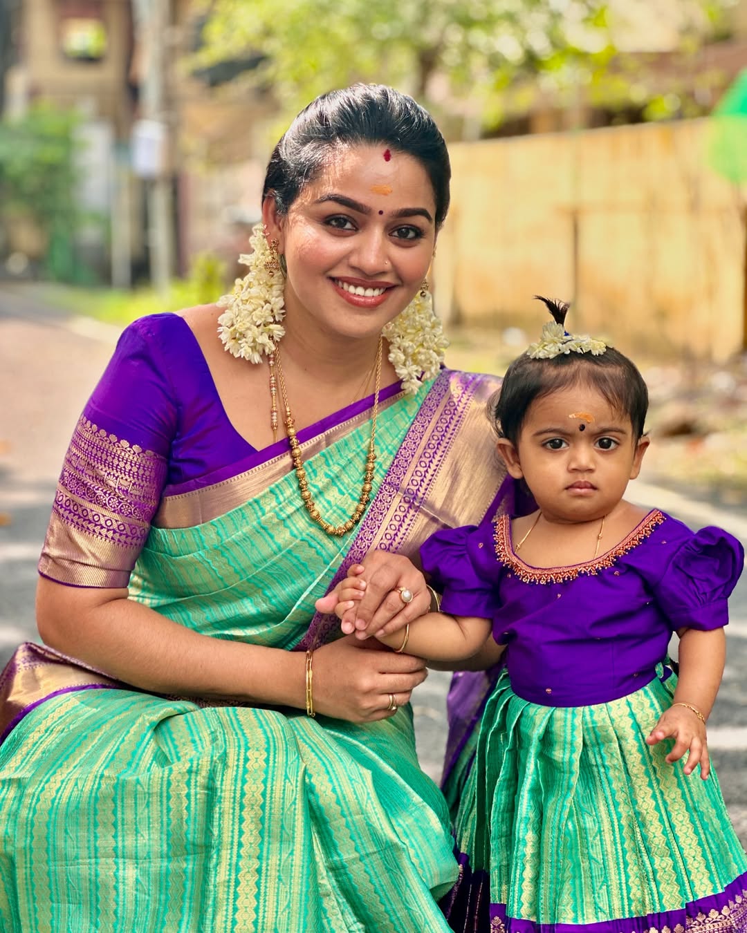 Semi-Kanchi Silk Sarees
