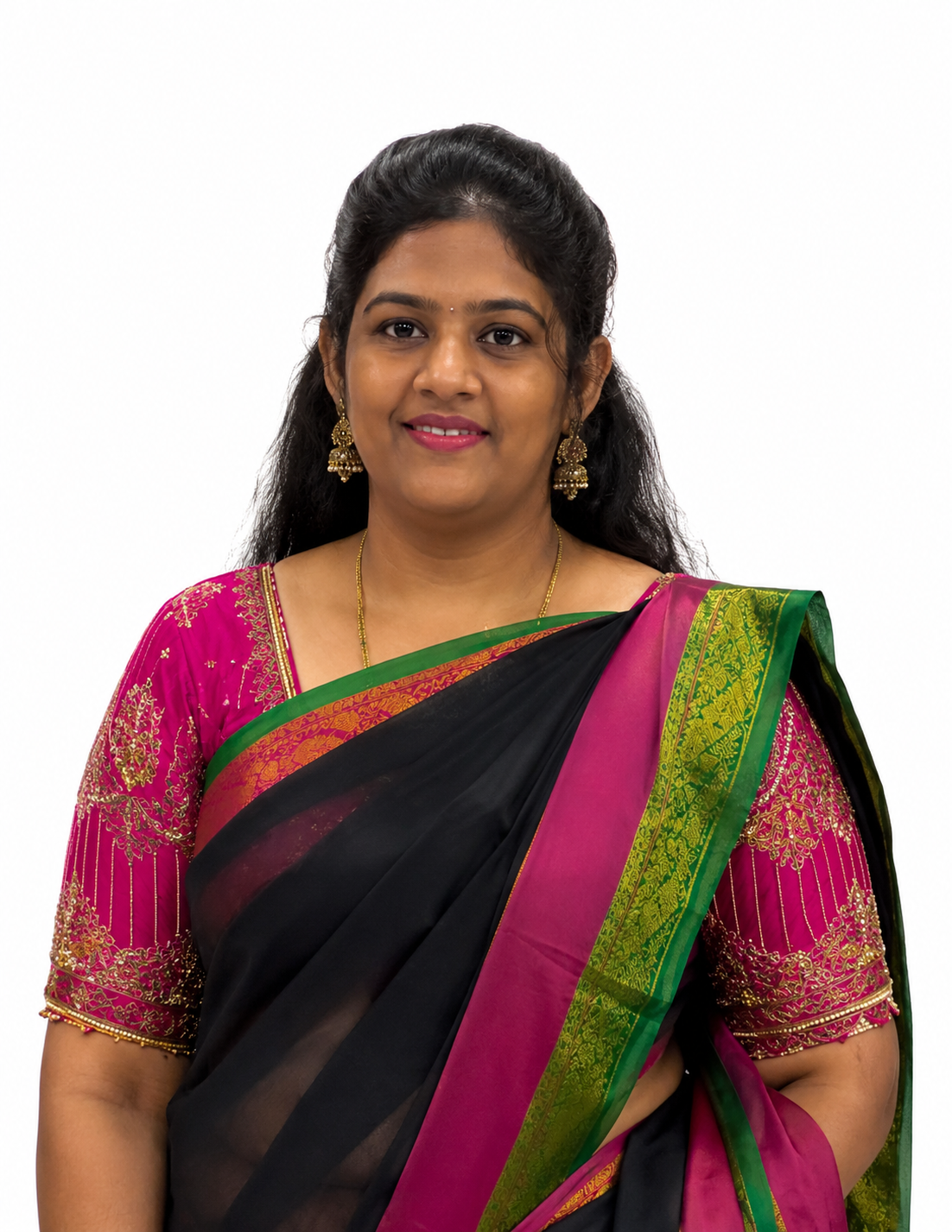 Kanchi Border Mul Cotton Sarees