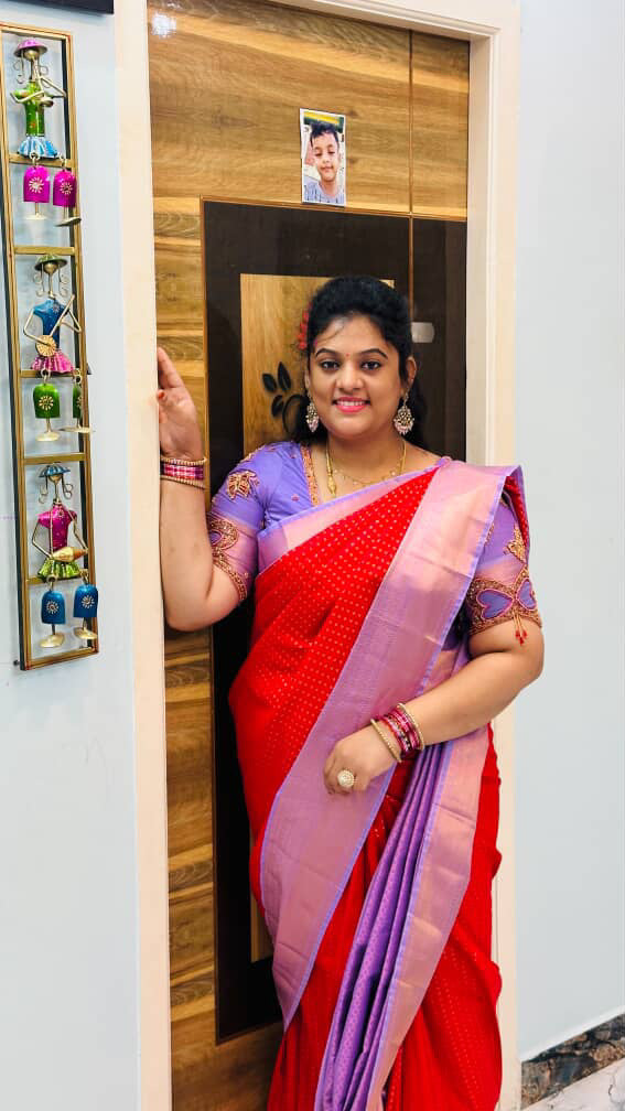 1000 Butta Kanchi Silk Sarees