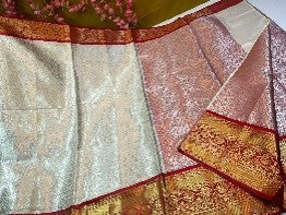 Pooja Hedge Retro movie saree