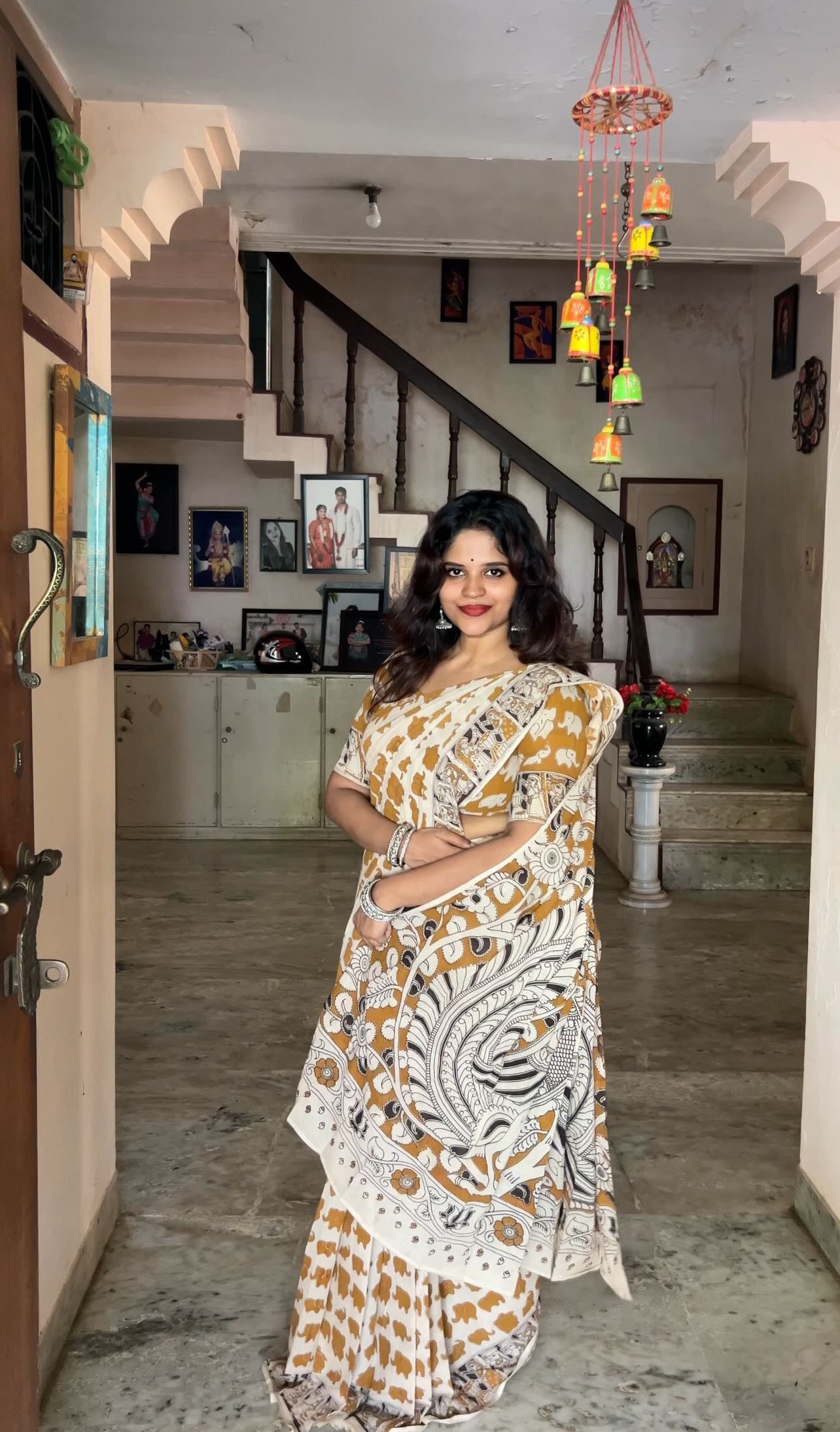Kalamkari Cotton Sarees