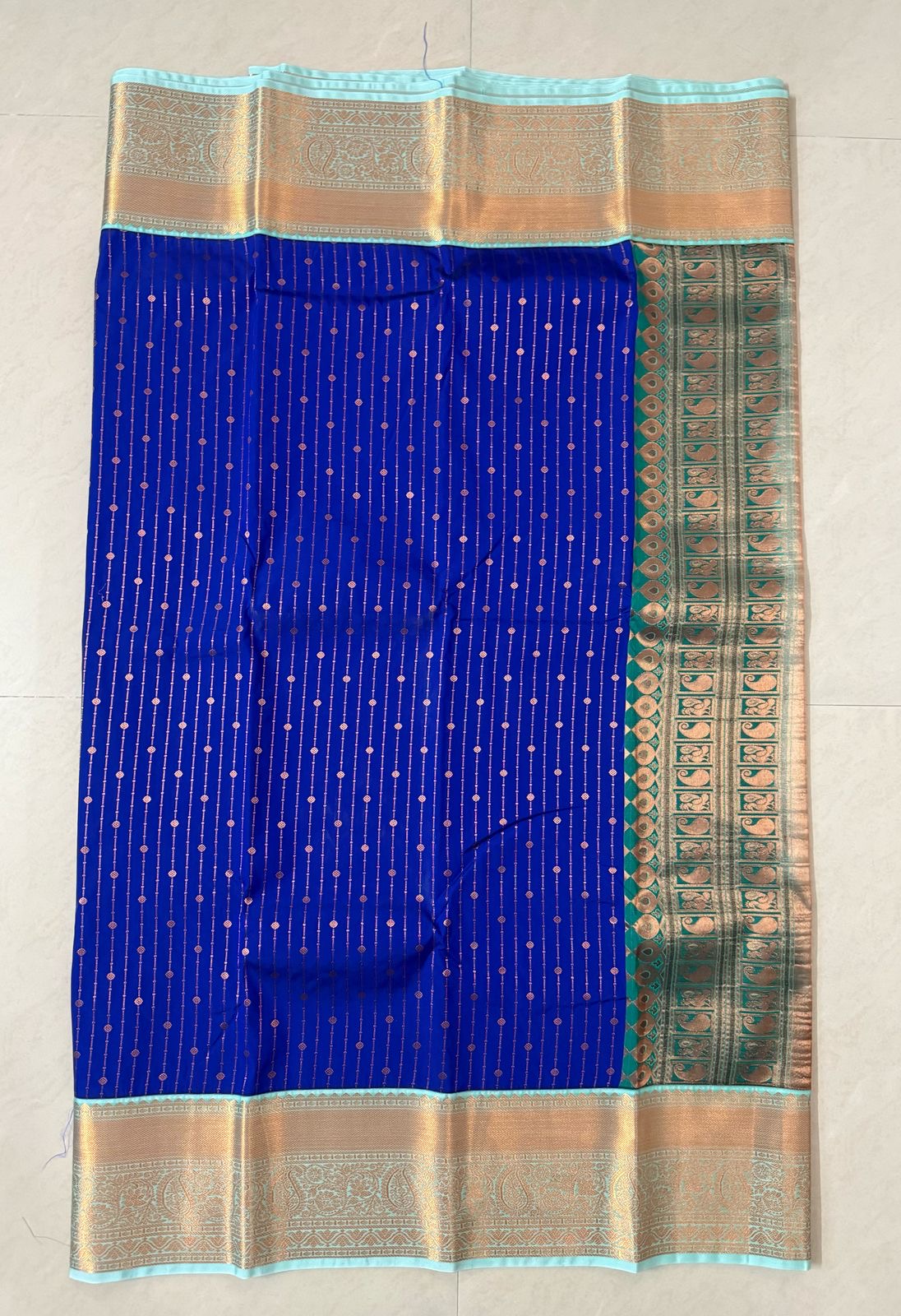 1000 Butta Kanchi Silk Sarees