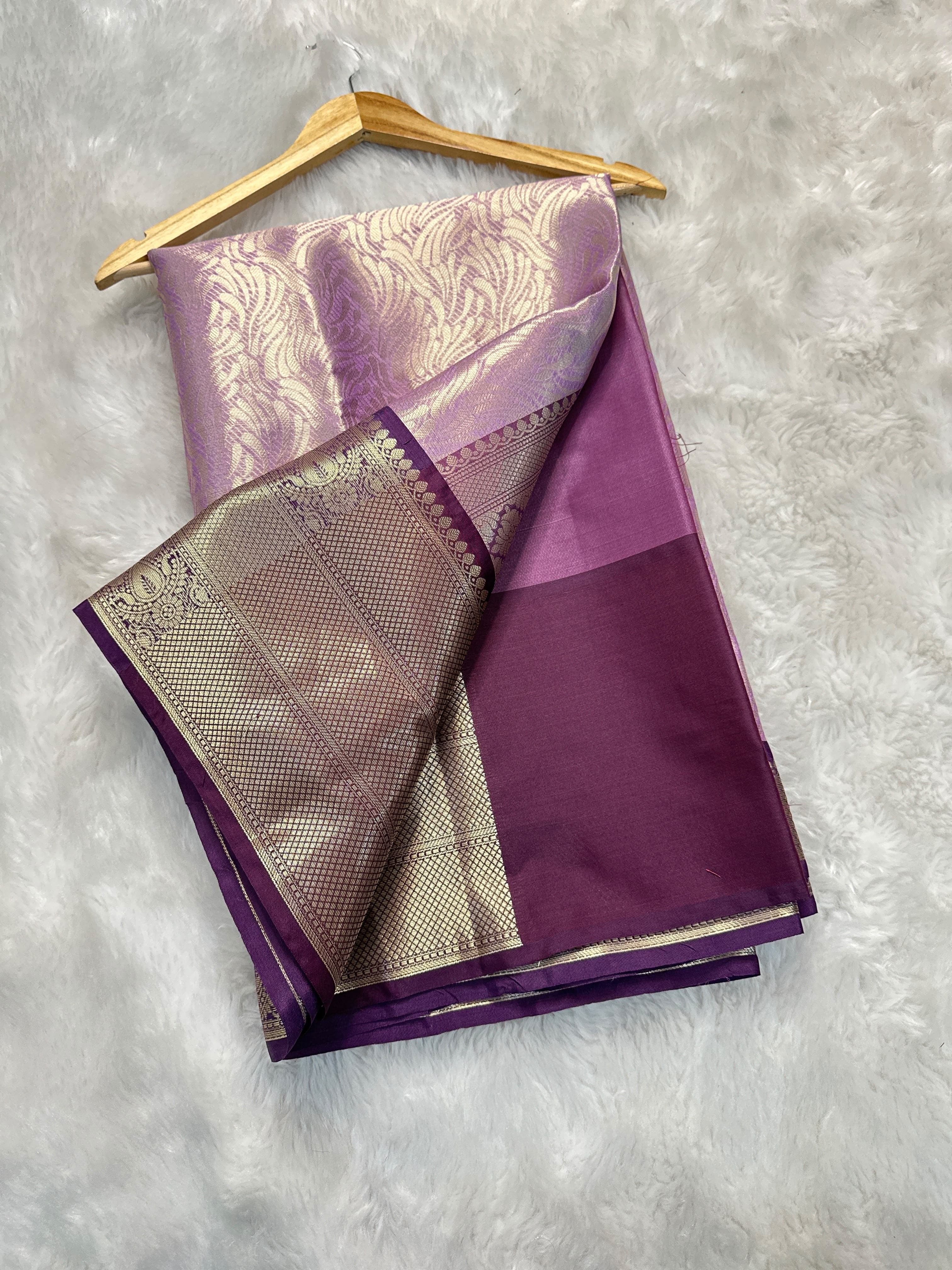 Banaras Soft Silk Saree
