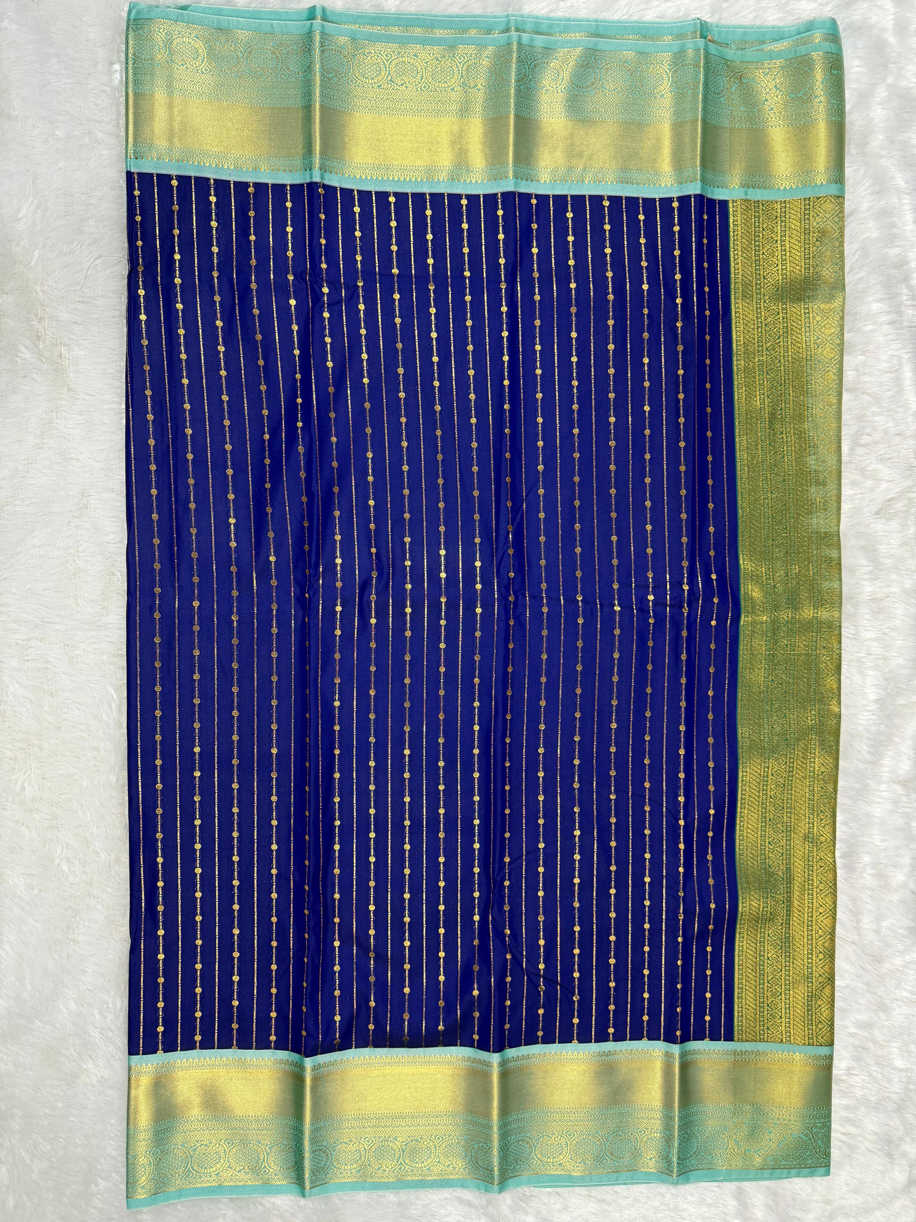 1000 Butta Kanchi Silk Sarees