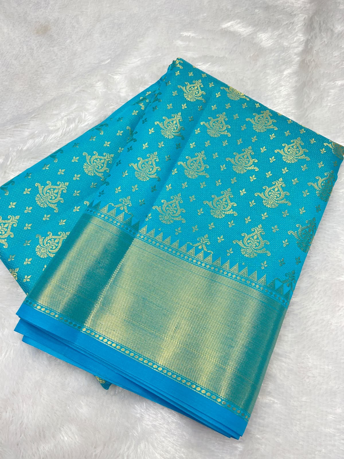 Trisha Mam Inspired Banarasi Silk Saree