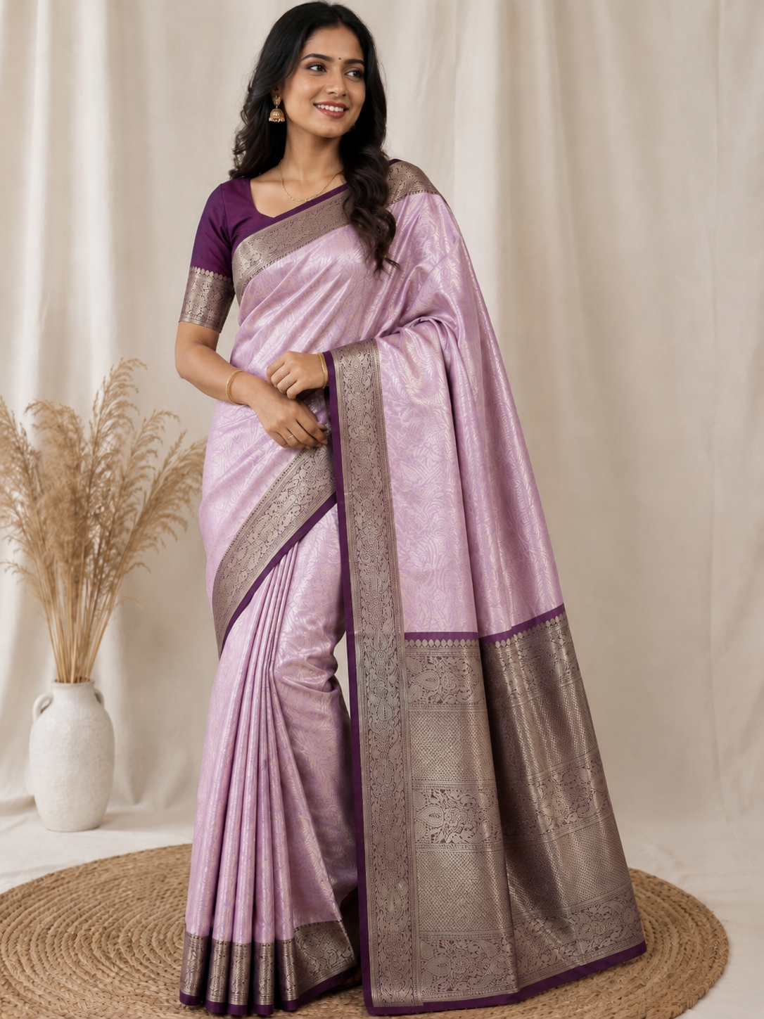Banaras Soft Silk Saree