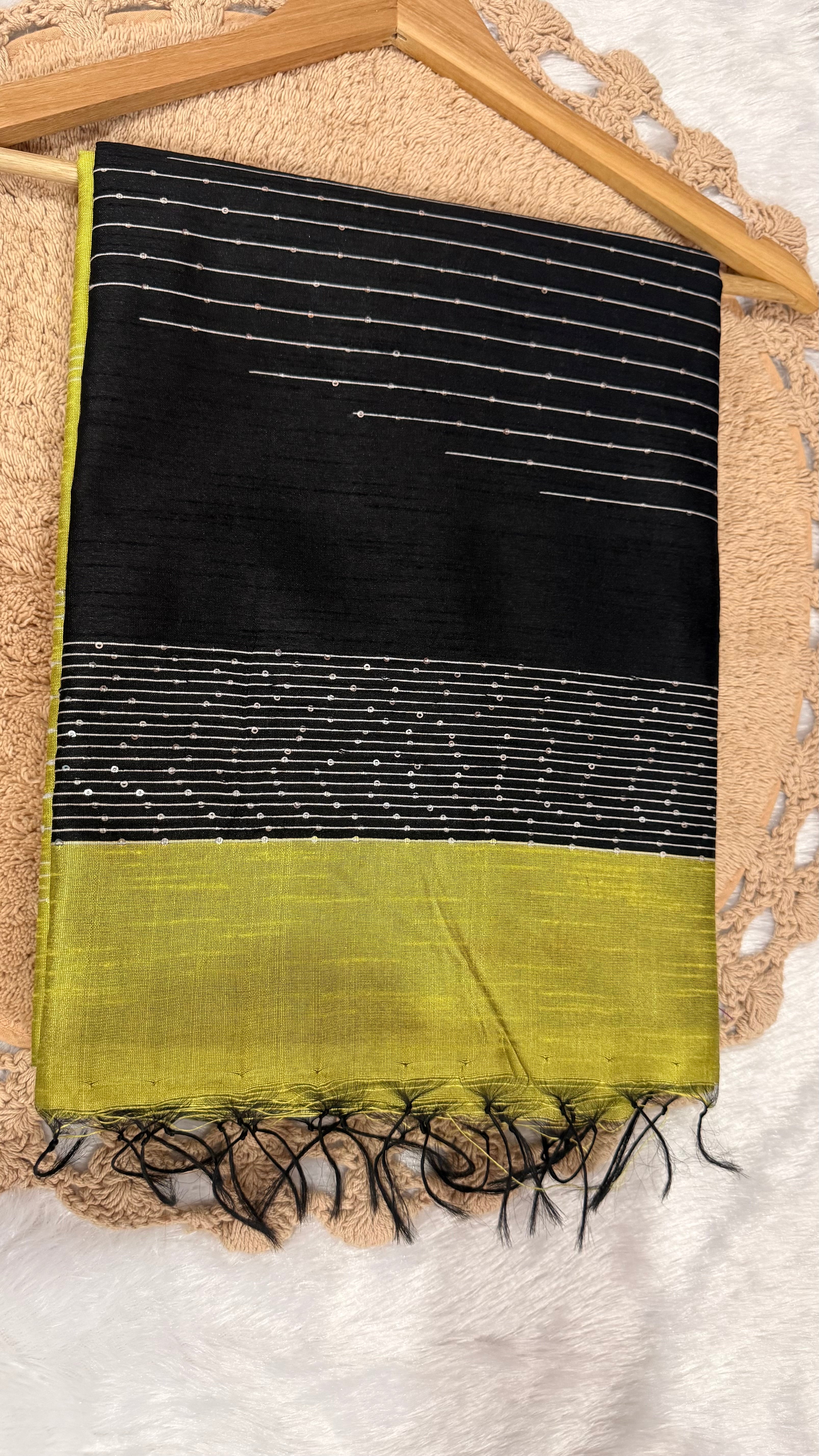 Raw silk-Sequence
