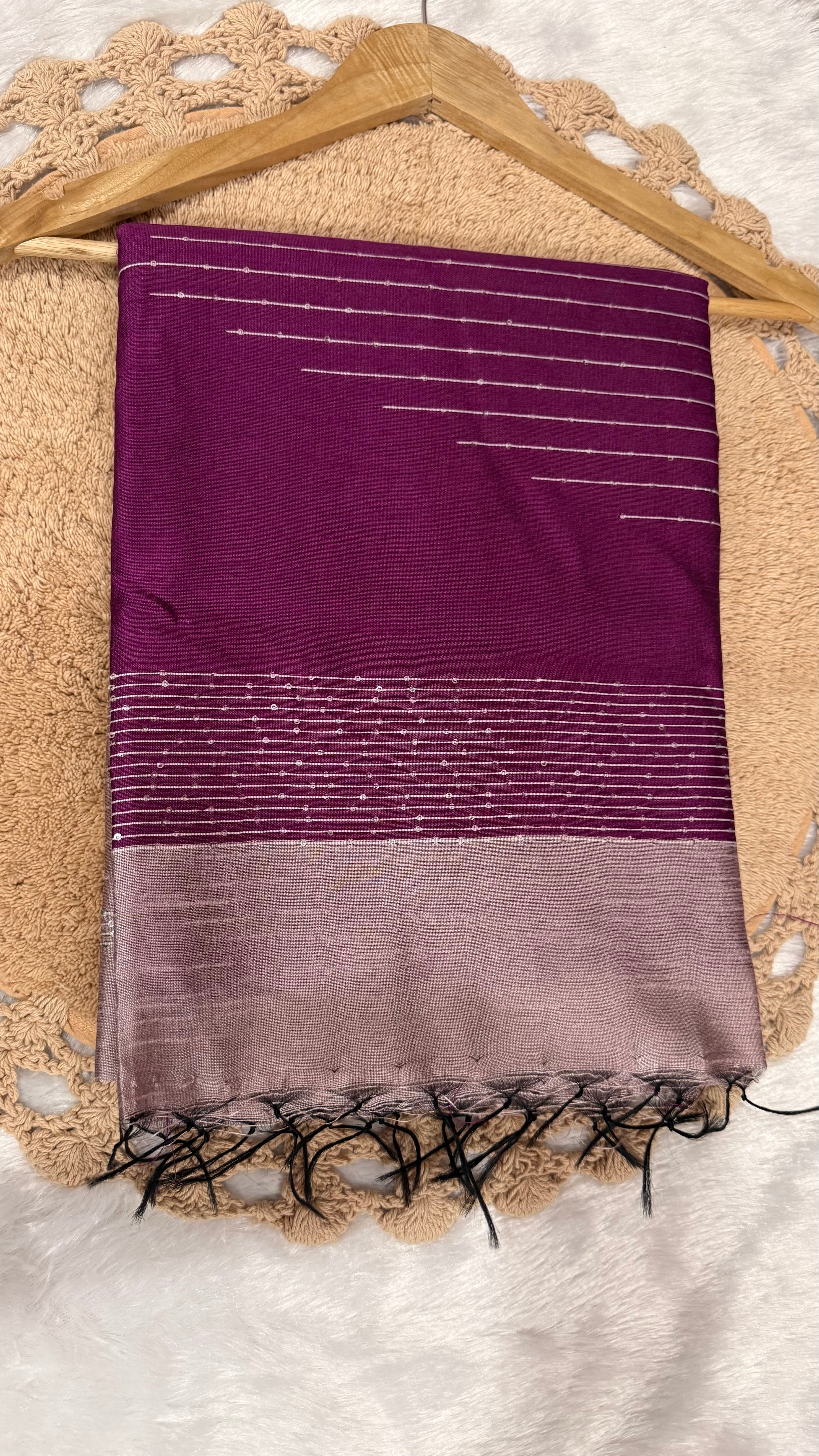 Raw silk-Sequence