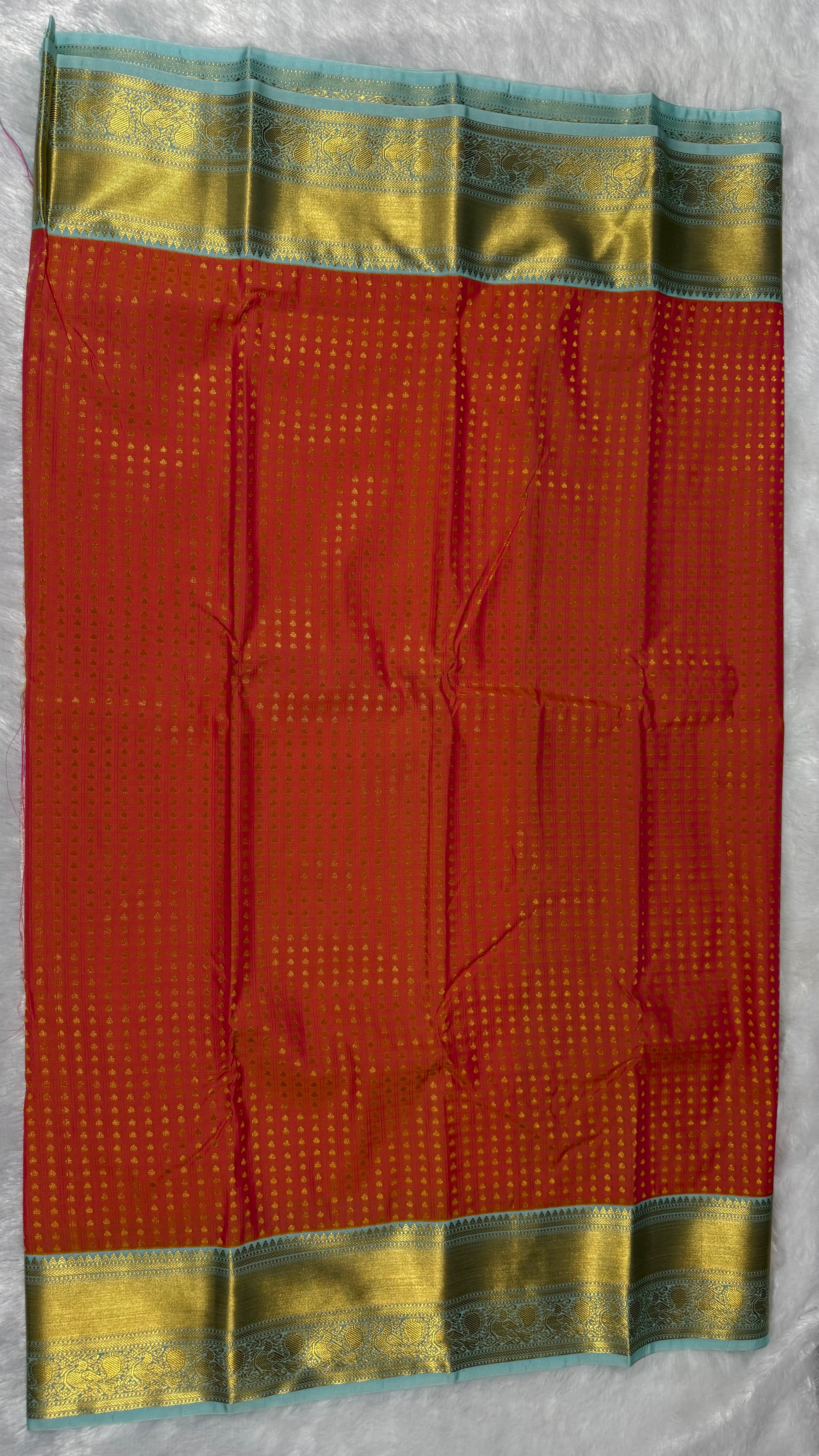 1000 Butta Kanchi Silk Sarees