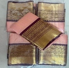 Semi-Kanchi Silk Sarees