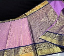 Semi-Kanchi Silk Sarees