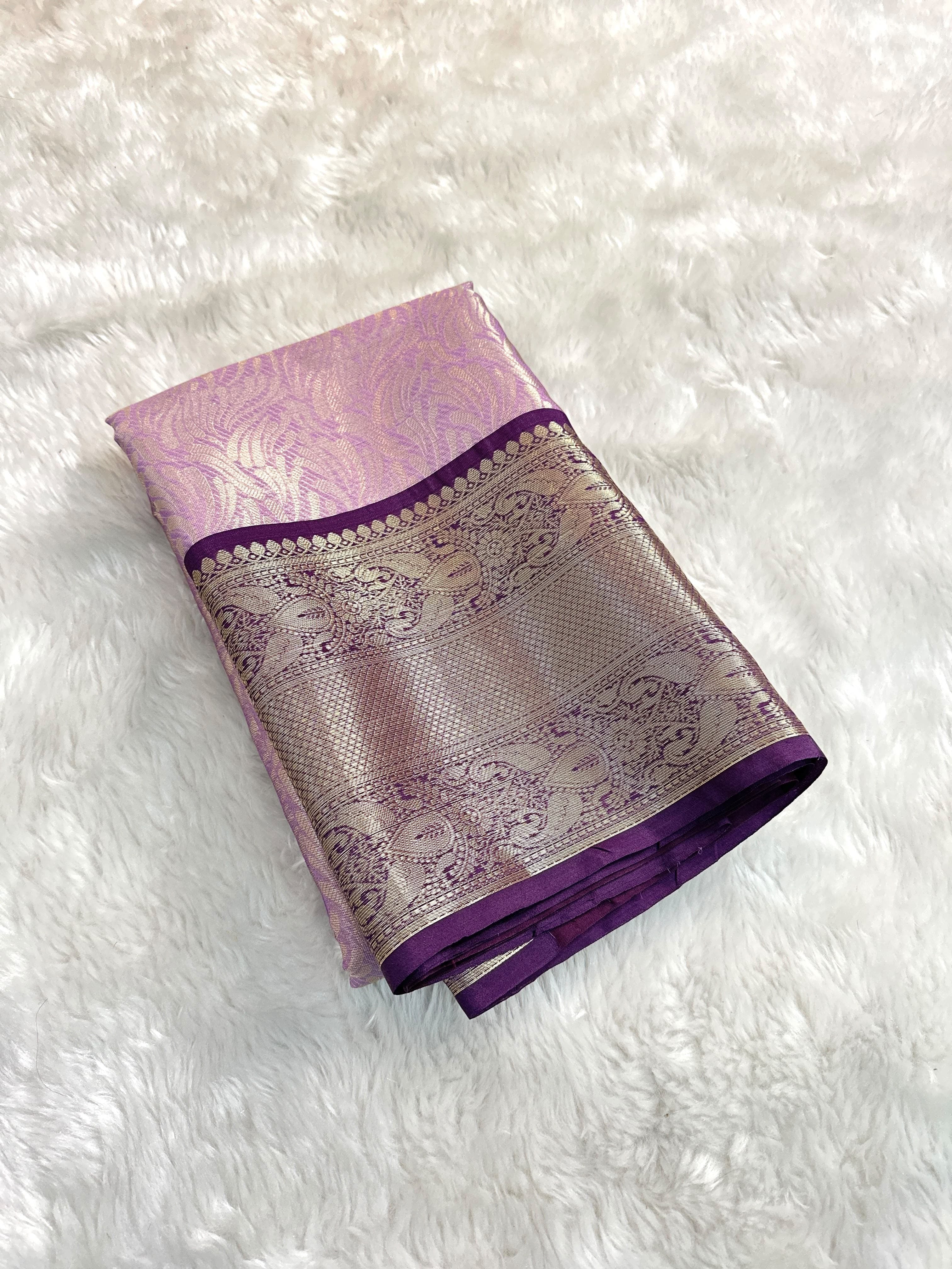 Banaras Soft Silk Saree