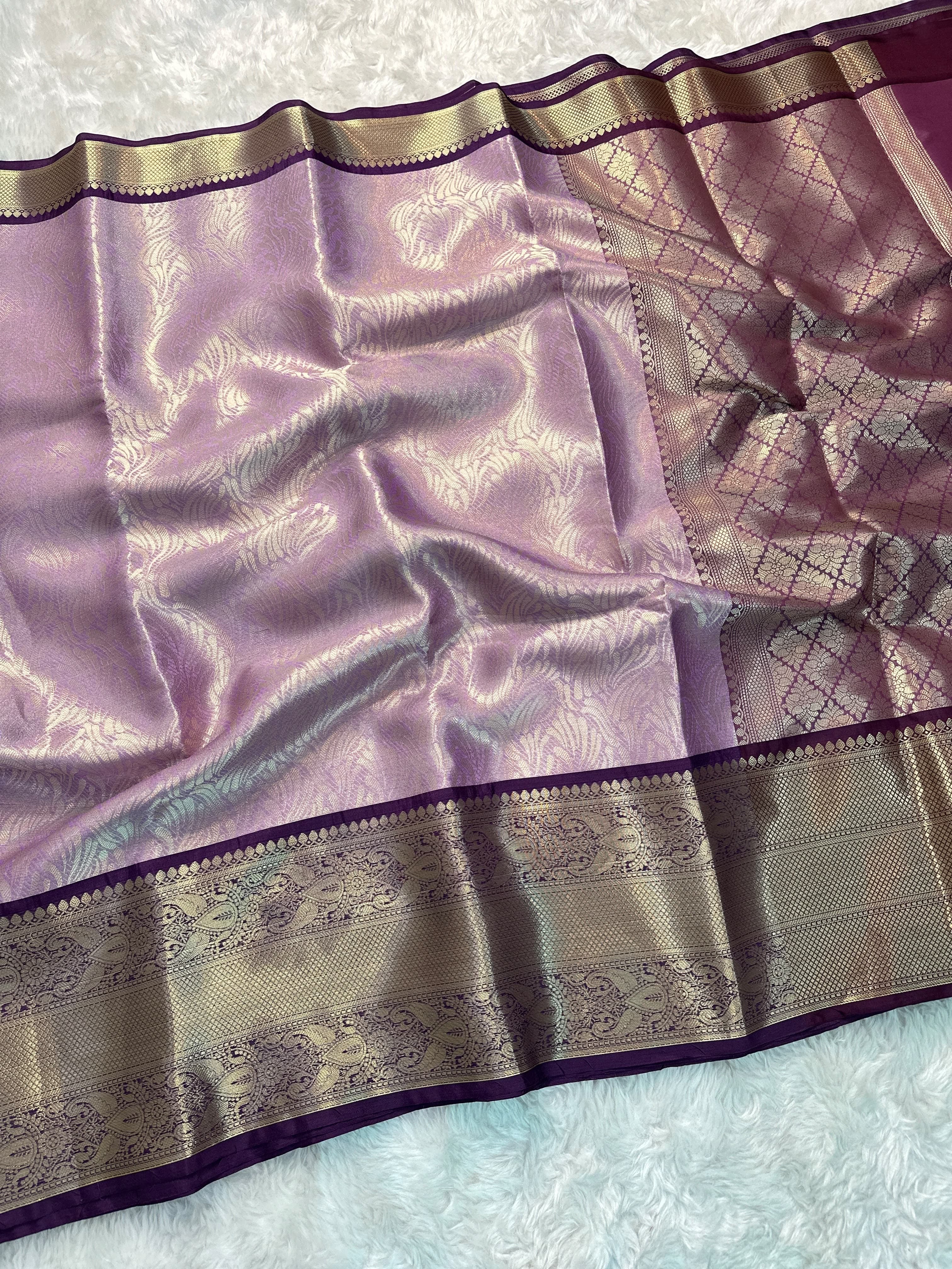 Banaras Soft Silk Saree