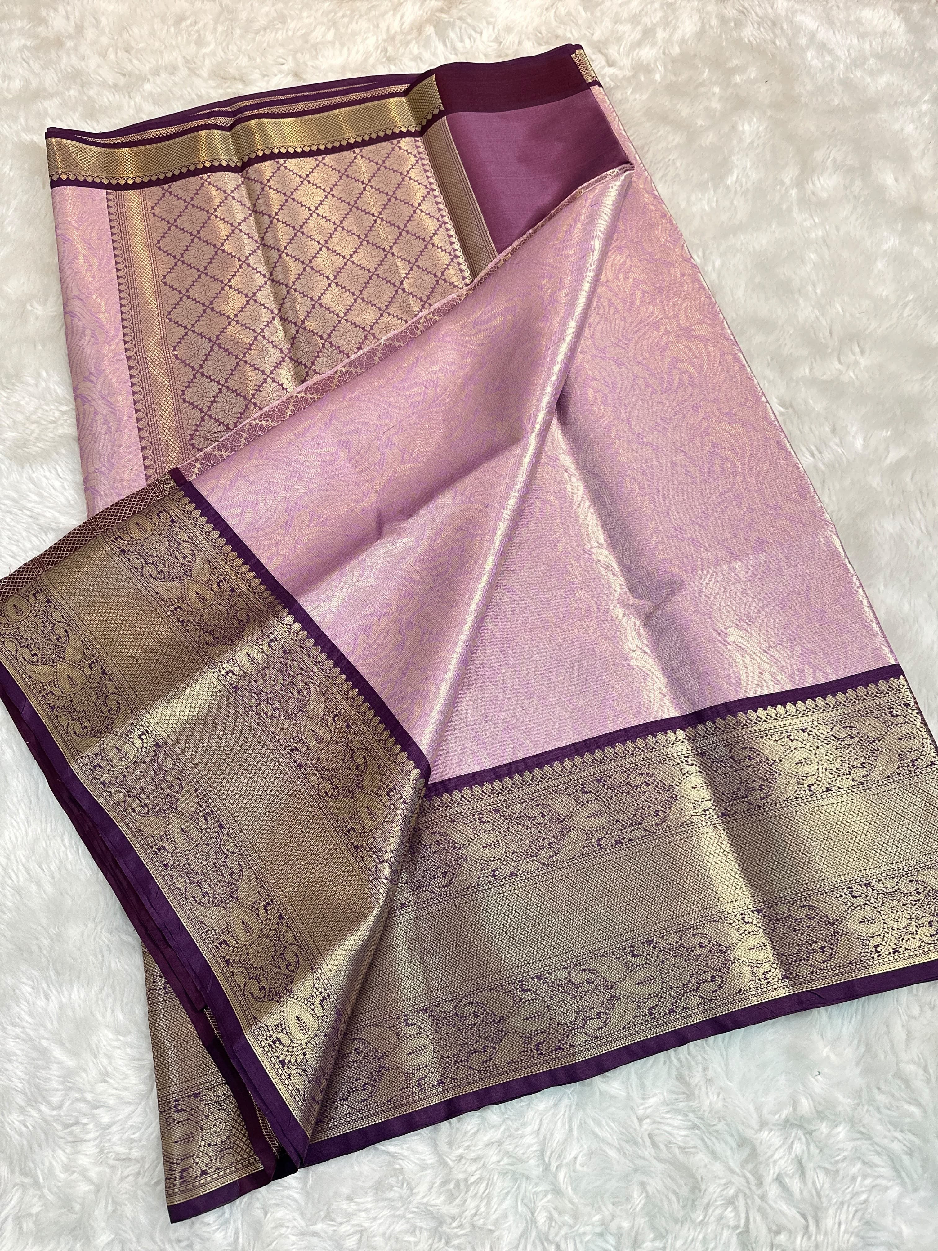 Banaras Soft Silk Saree