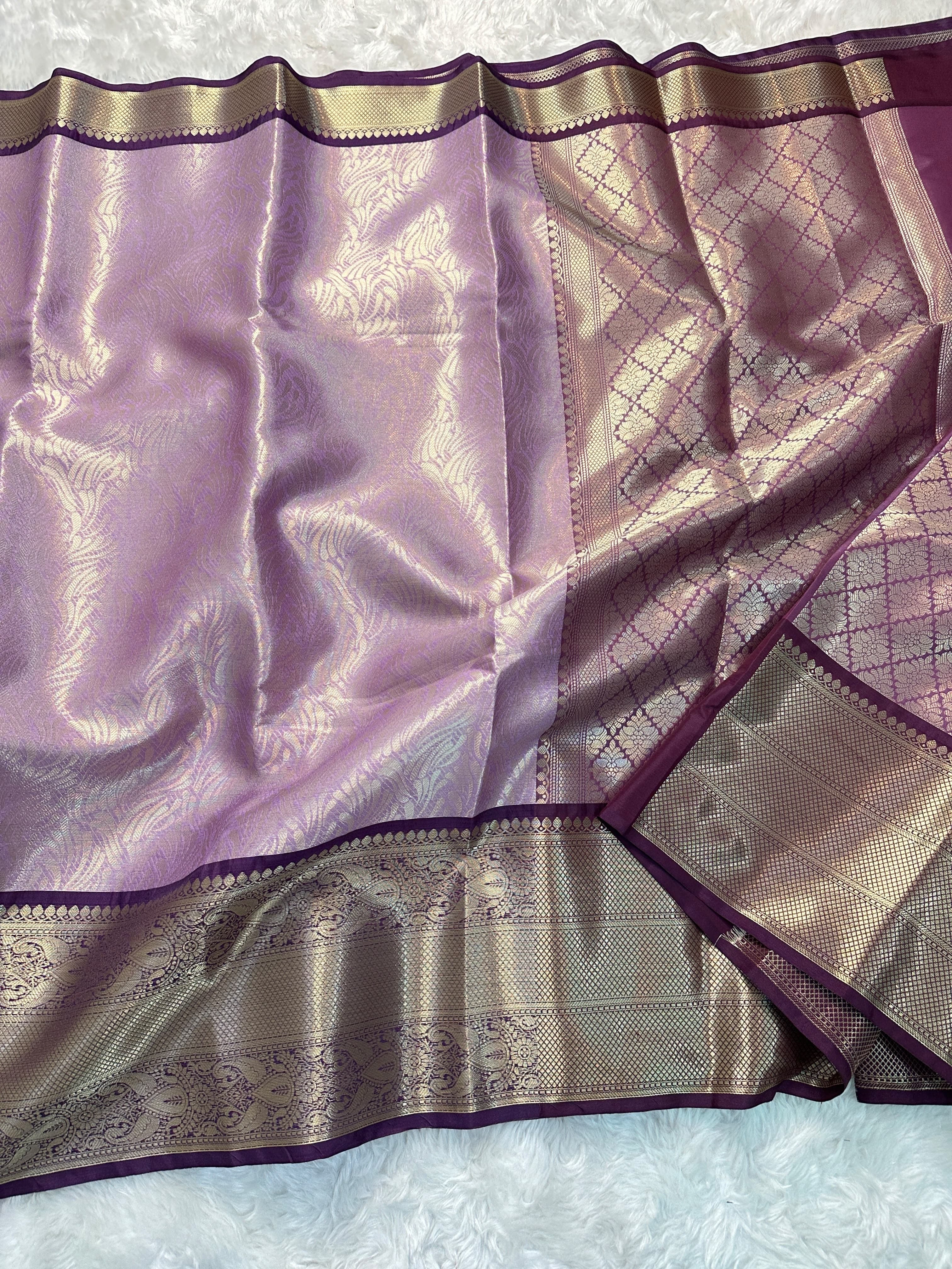 Banaras Soft Silk Saree